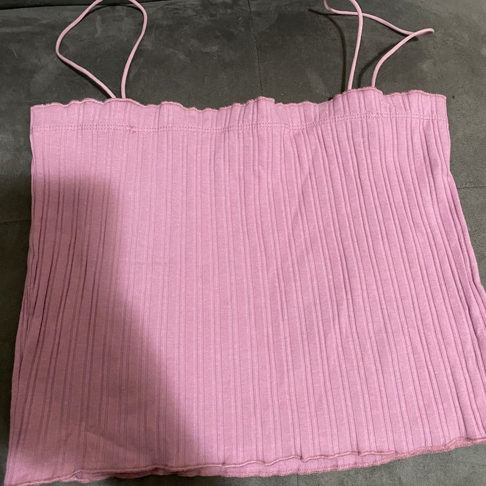 Purple pinkish crop top - Picture 1 of 1